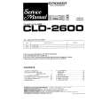 PIONEER CLD-2600 Instrukcja Serwisowa