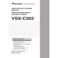 PIONEER VSX-C302-S/KUCXU Instrukcja Obsługi
