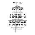 PIONEER XV-DV55 Instrukcja Obsługi