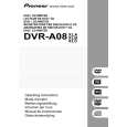 PIONEER DVR-A08XLA, XLB, XLC Instrukcja Obsługi
