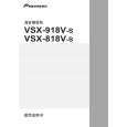 PIONEER VSX-818V-S/NAXJ5 Instrukcja Obsługi