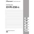 PIONEER DVR230 Instrukcja Obsługi