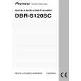 PIONEER DBR-S120SC Instrukcja Obsługi