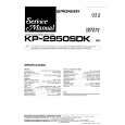 PIONEER KP2950SDK Instrukcja Serwisowa
