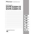 PIONEER DVR-630H-S/RLTXV Instrukcja Obsługi