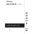 PIONEER DV-410V-S/WVXZT5 Instrukcja Obsługi