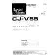 PIONEER CJ-V55 KUC Instrukcja Serwisowa