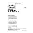PIONEER SP470V Instrukcja Serwisowa