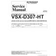 PIONEER VSX-D307-HT/KUXJI Instrukcja Serwisowa