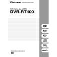 PIONEER DVR-RT400-S/NVXGB Instrukcja Obsługi
