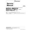 PIONEER KEH-P6010 Instrukcja Serwisowa