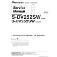 PIONEER S-DV252SW/XJC/E Instrukcja Serwisowa