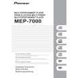 PIONEER MEP-7000/WYXJ5 Instrukcja Obsługi