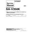 PIONEER SAV350K Instrukcja Serwisowa