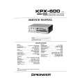 PIONEER KPH-9000 Instrukcja Serwisowa