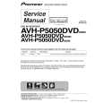 PIONEER AVH-P5050DVD/XN/RC Instrukcja Serwisowa