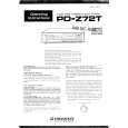 PIONEER PDZ72T Instrukcja Obsługi