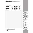 PIONEER DVR-645H-S/TFXV Instrukcja Obsługi