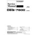 PIONEER DEQ7600/UC/ES Instrukcja Serwisowa