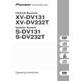 PIONEER XV-DV232T/TDXJ/RB Instrukcja Obsługi