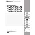 PIONEER DVR-550H-S/TFXV Instrukcja Obsługi