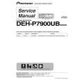 PIONEER DEH-P7900UB Instrukcja Serwisowa