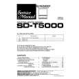 PIONEER SD-T5000 Instrukcja Serwisowa