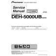 PIONEER DEH-5000UB/X1P/EW5 Instrukcja Serwisowa