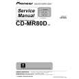 PIONEER CD-MR80D Instrukcja Serwisowa