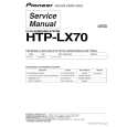 PIONEER HTP-LX70/TLFPWXTW Instrukcja Serwisowa