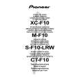 PIONEER XC-F10 Instrukcja Obsługi