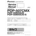 PIONEER PDP-507CMX/KUC Instrukcja Serwisowa