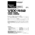 PIONEER VSX-402 Instrukcja Serwisowa