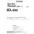 PIONEER MA990 Instrukcja Serwisowa
