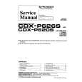 PIONEER CDXP620S Instrukcja Serwisowa
