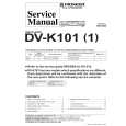 PIONEER DV-K101/RAM/2 Instrukcja Serwisowa