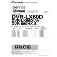 PIONEER DVR-LX60D-AV/WYXK5 Instrukcja Serwisowa