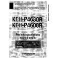 PIONEER KEH-P4600R Instrukcja Obsługi