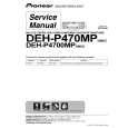 PIONEER DEH-P4700MPUC Instrukcja Serwisowa