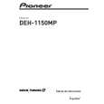 PIONEER DEH-1150MP/X1N/EC Instrukcja Obsługi