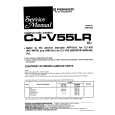 PIONEER CJ-V55LR Instrukcja Serwisowa