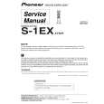 PIONEER S1EX Instrukcja Serwisowa