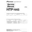 PIONEER HTP-445/KUXJI/CA Instrukcja Serwisowa