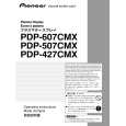 PIONEER PDP-507CMX/KUC Instrukcja Obsługi