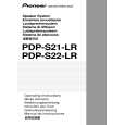 PIONEER PDPS22LR Instrukcja Obsługi
