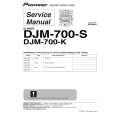 PIONEER DJM-700-K/KUCXJ Instrukcja Serwisowa