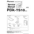 PIONEER PDK-TS10/WL5 Instrukcja Serwisowa