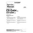 PIONEER CSG304 XE Instrukcja Serwisowa