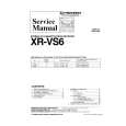 PIONEER XRVS6 Instrukcja Serwisowa