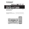 PIONEER DVD-V7200 Instrukcja Obsługi